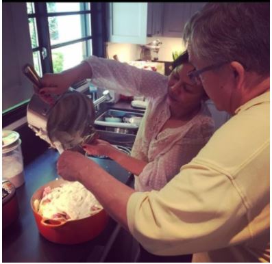 Vilailuck Teigen with her former husband Ron Teigen Sr